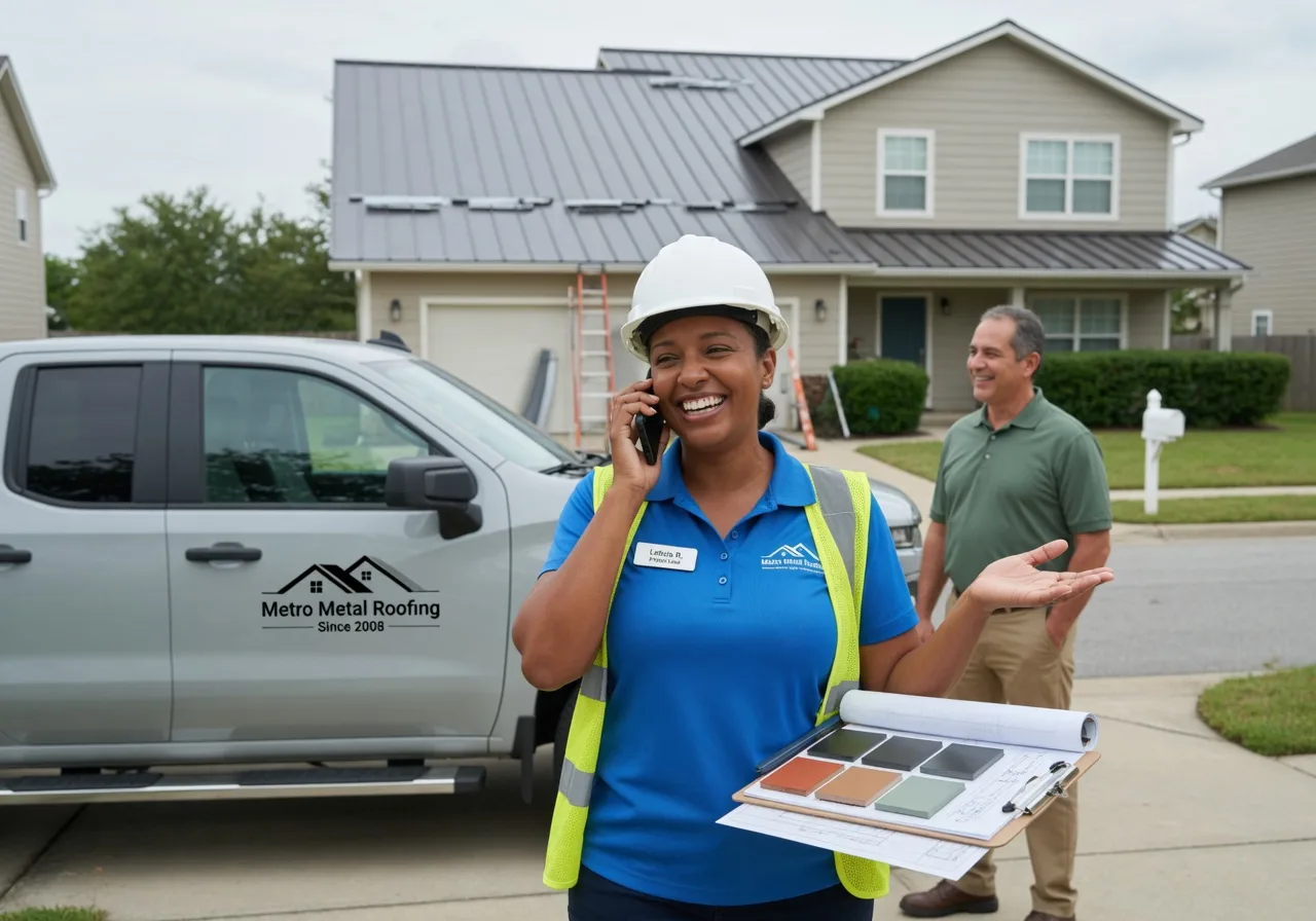 Storm Damage Metal Roof Repair in Goodnews Bay, AK